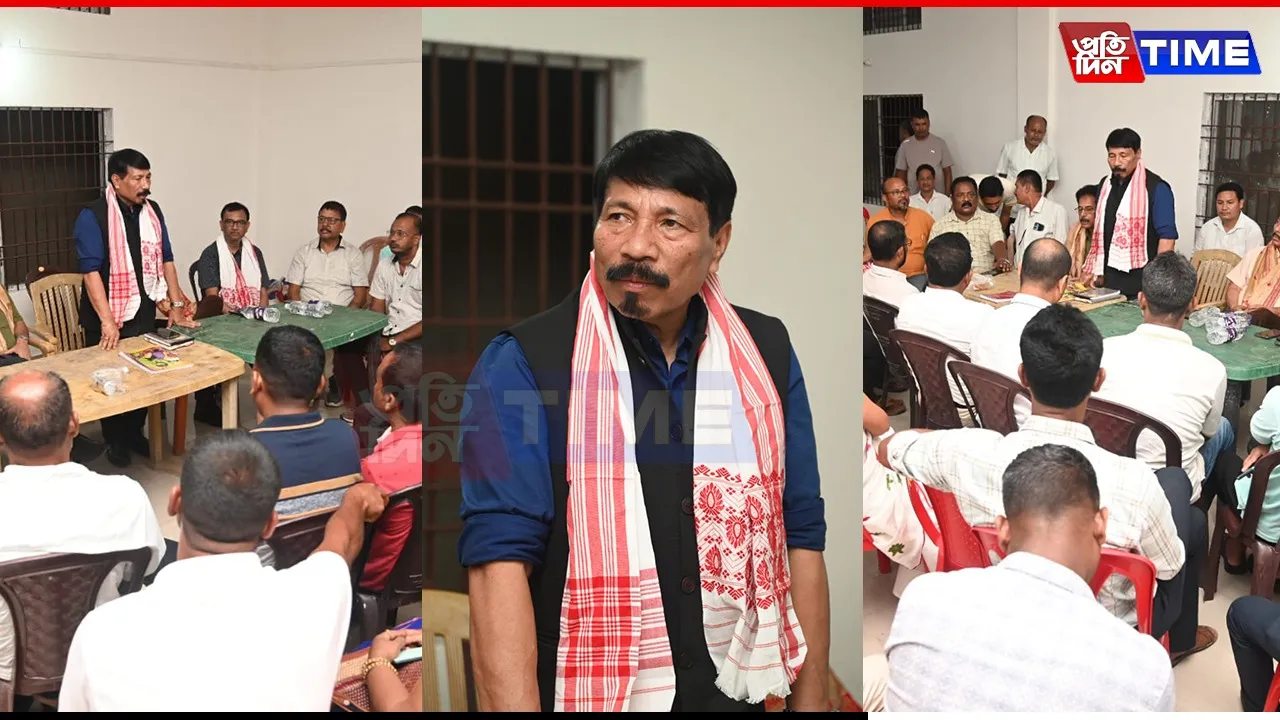 AGP President Atul Bora Downplays Internal Rift, Calls It a 'Family Matter'