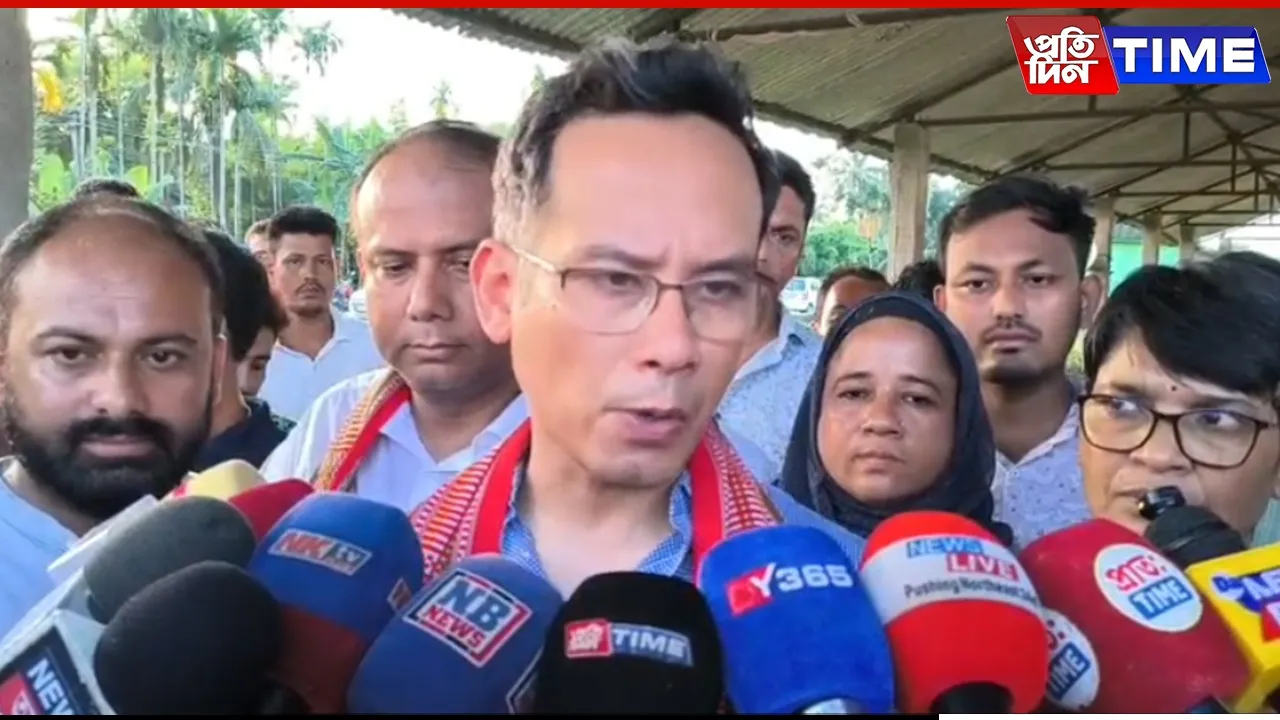 Barduar Township Row: Gaurav Gogoi Accuses BJP Govt of Tribal Land Grab