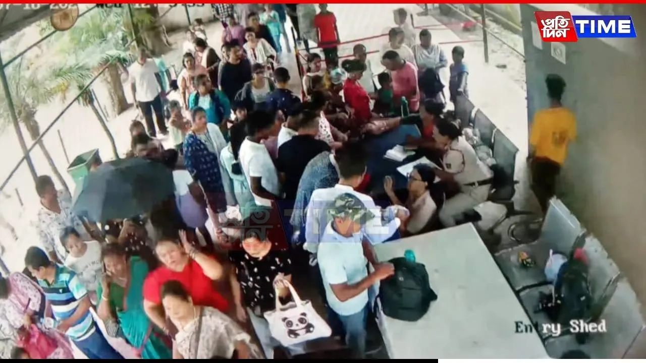 Major Theft at Guwahati Zoo: Family's Belongings Stolen from Locker in Broad Daylight