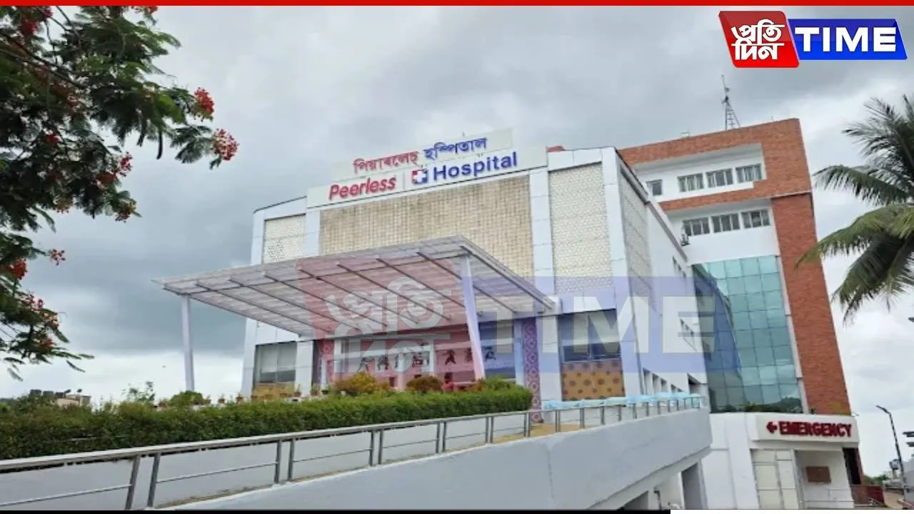 CM Sarma Launches Peerless Hospital in Guwahati, Cites Advantage Assam 2.0 Success