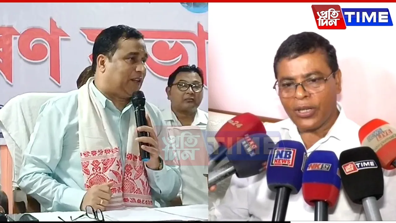 What’s Brewing Behind Nalbari's Hari Mandir Curtain? Accusations Point to Minister