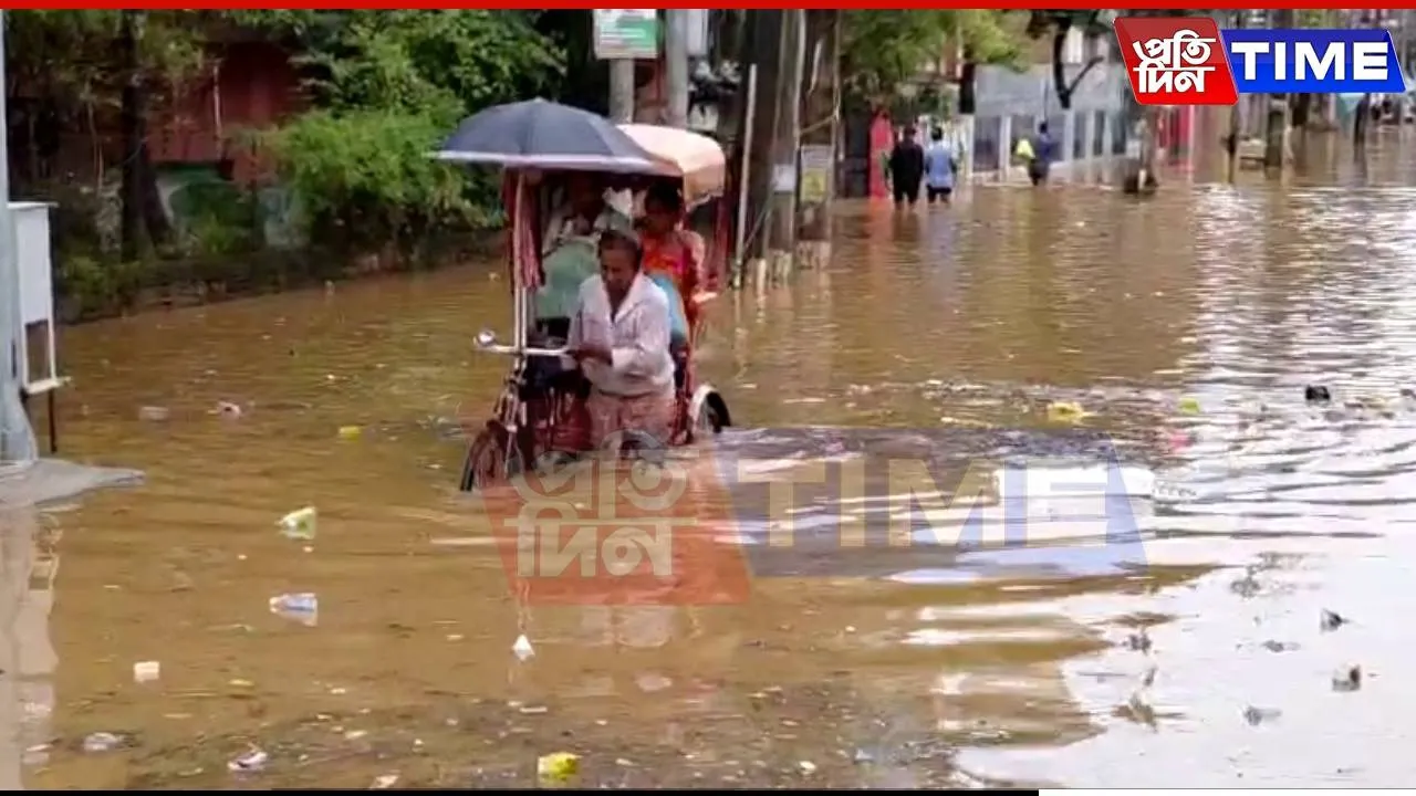 City of Water, Not Hills? Guwahati’s Flood Woes Far From Over