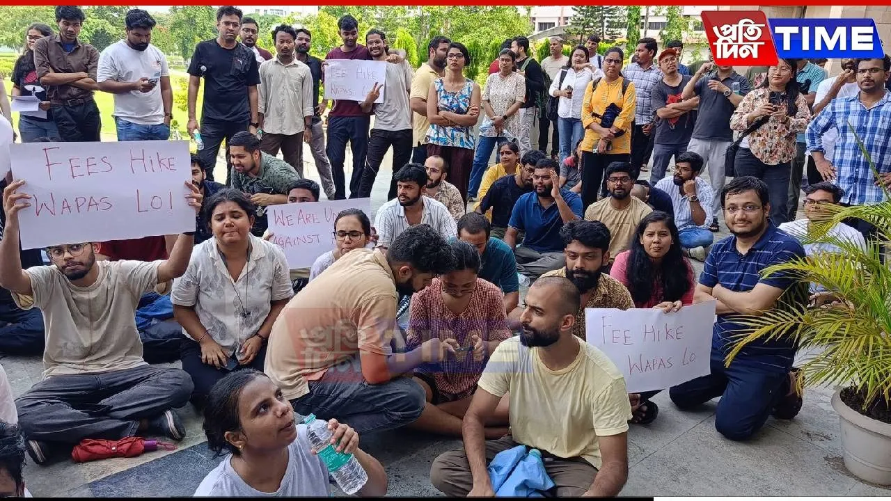 Burdened With Loans, Students at IIT Guwahati Fight for Fairness