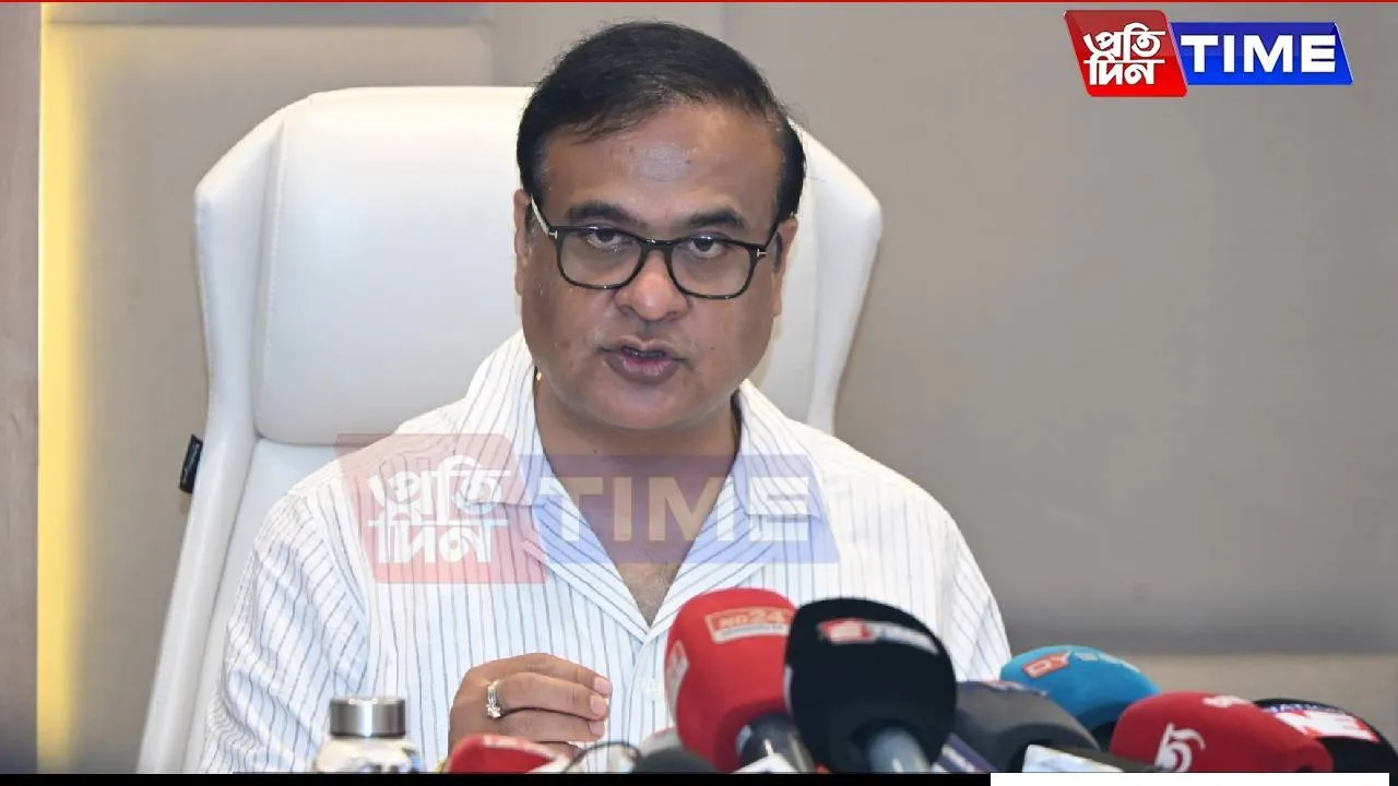 CM Sarma Addresses Joshita Das Suicide, Introduces Digital Arms Licensing in Assam