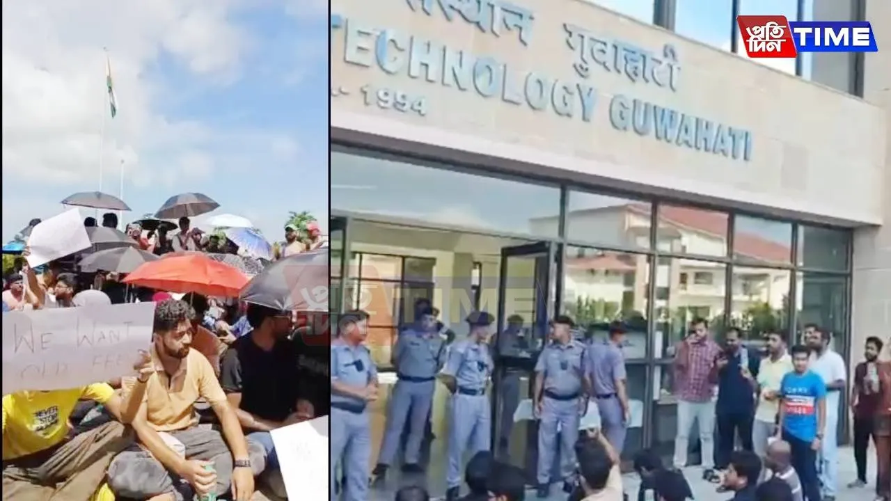 “Get Loans If You Don’t Have Money”: IIT Guwahati Director’s Apathy Fuels Student Protest
