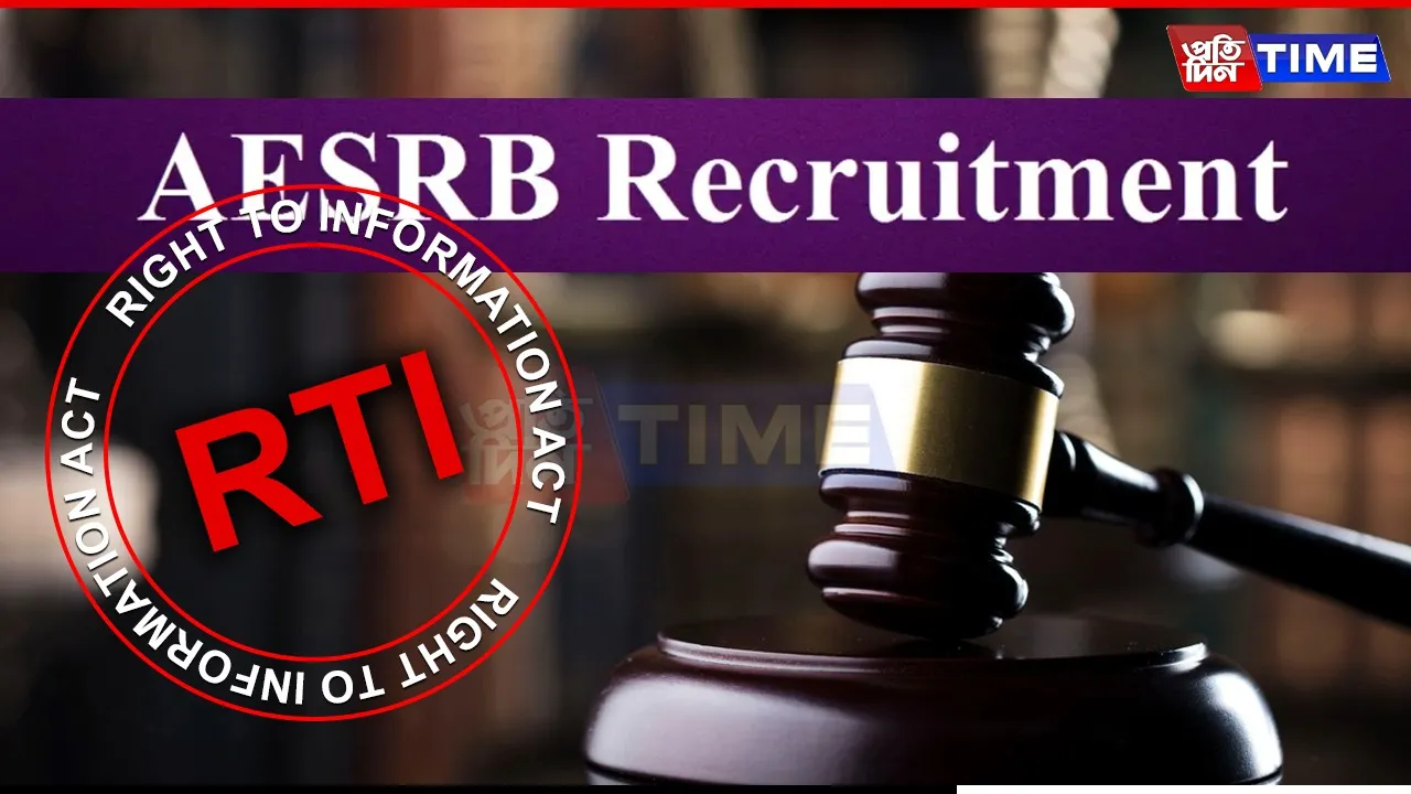Aspirants Demand Answers, File RTI Over AESRB Recruitment
