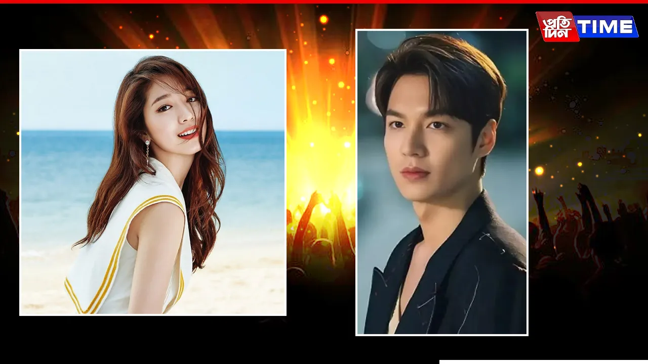 Lee Min Ho and Park Shin Hye