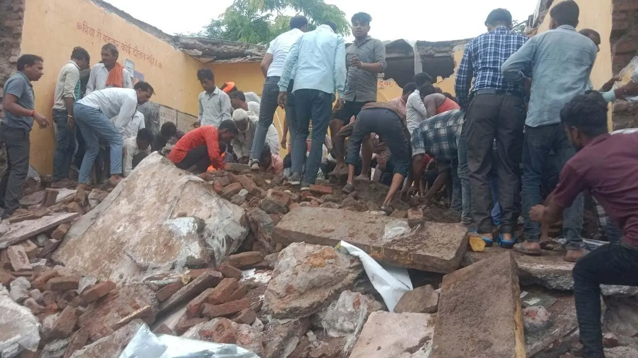 Roof collapse