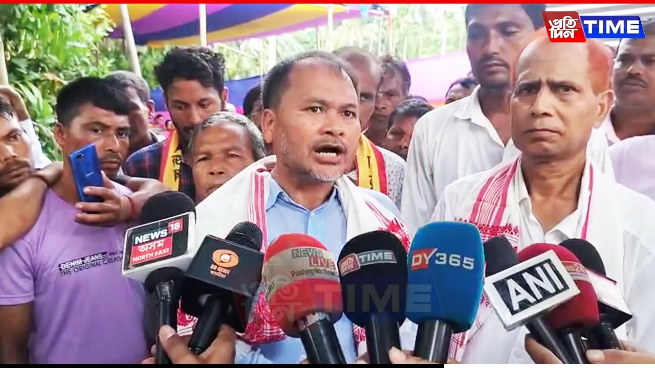 Akhil Gogoi