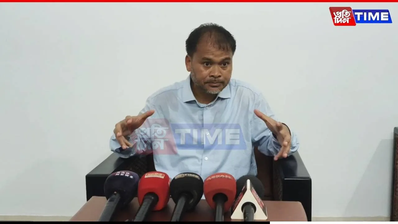 "Evictions Are Inhumane, Assam's Land Being Sold Like British Era": Akhil Gogoi