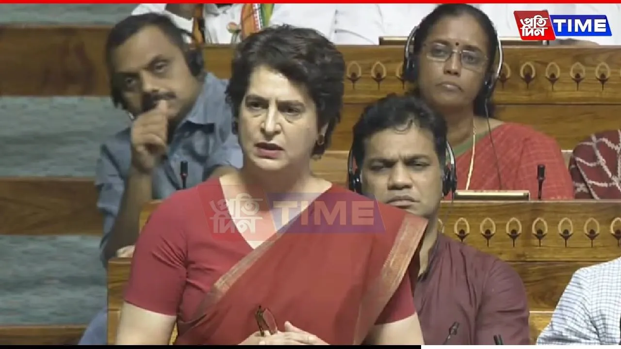 ‘Why Was There No Security in Pahalgam?’: Priyanka Questions Govt in Lok Sabha