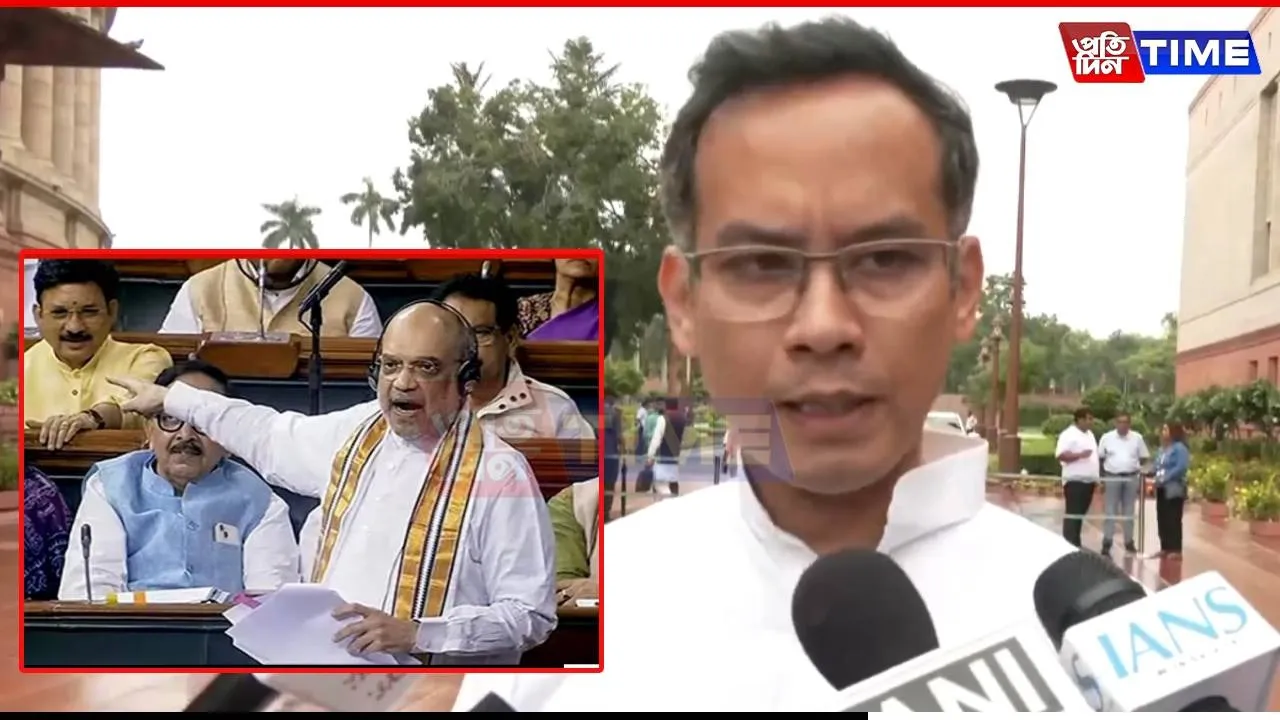 "Don’t Hide Behind Armed Forces’ Bravery": Gaurav Gogoi Tells Amit Shah