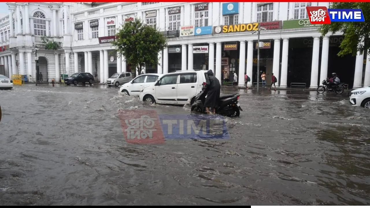 Torrential Rains Cripple Delhi, Expose Cracks in Civic Infrastructure