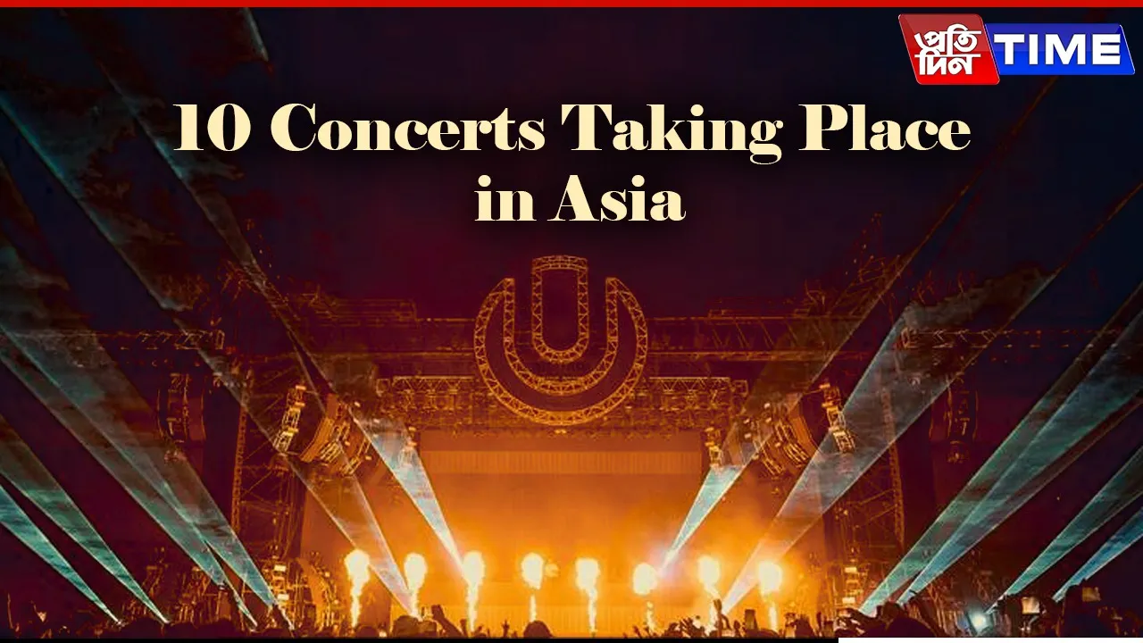 CONCERTS IN ASIA