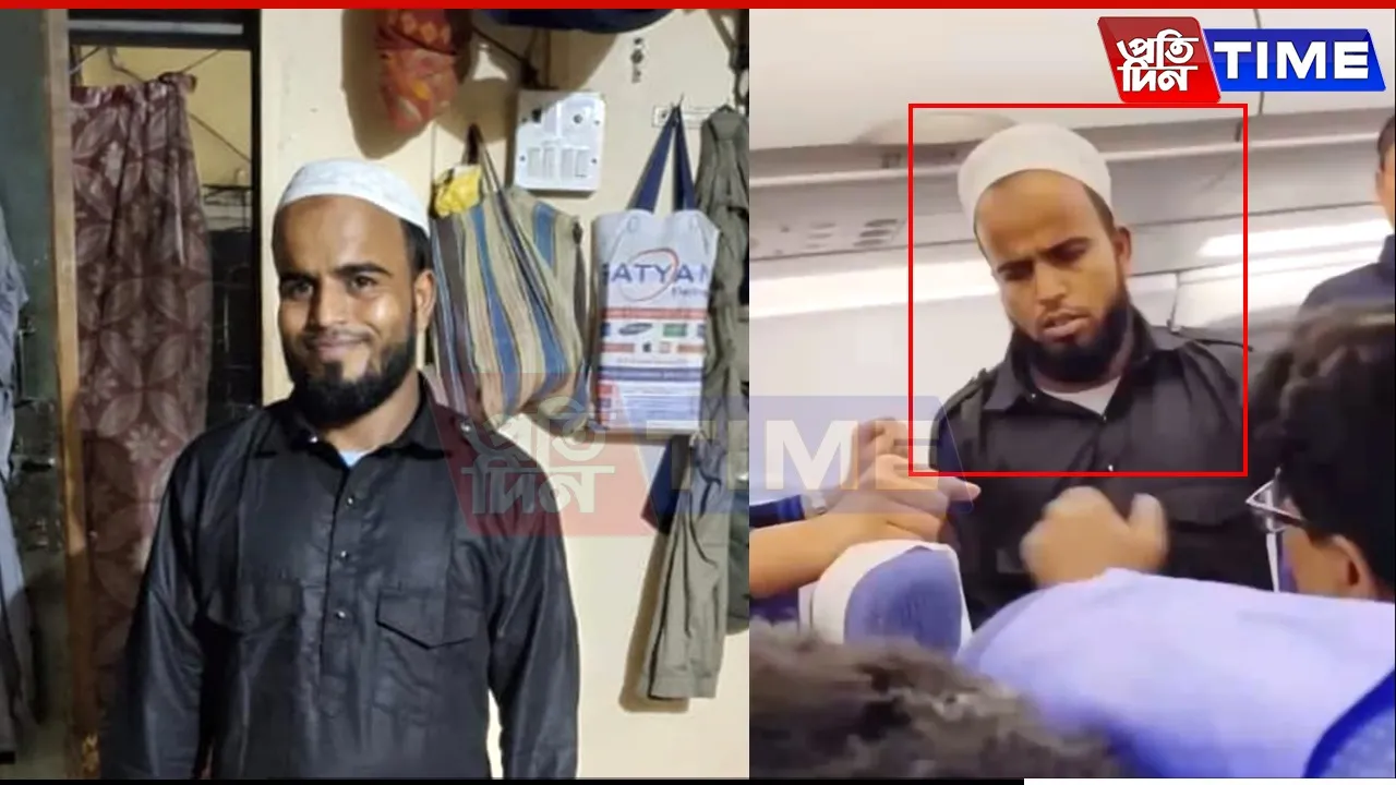 Muslim Man from Assam Slapped Mid-Air on IndiGo, Vanishes After Landing