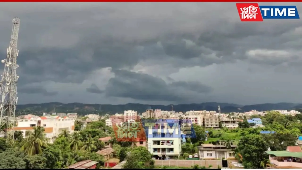 IMD Forecasts Intense Rain, ASDMA Urges Precaution in Guwahati