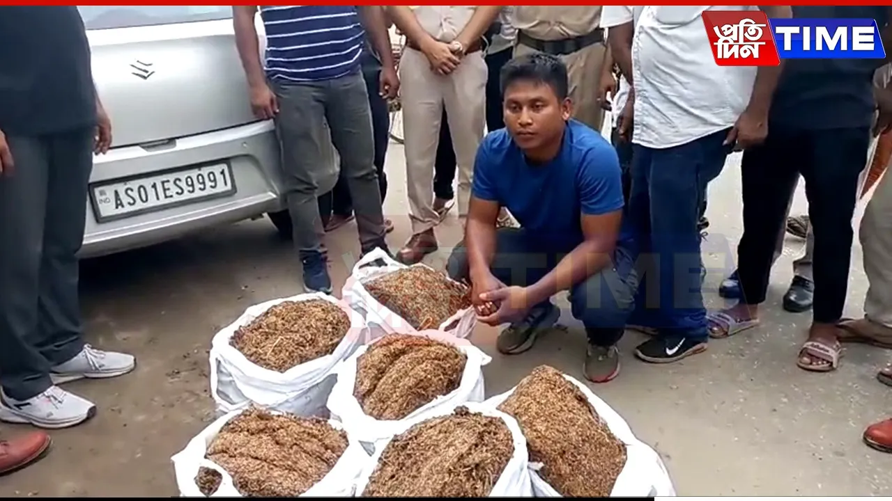 30 Kg Ganja Seized in Guwahati; Ex-NDFB Cadre Among Accused