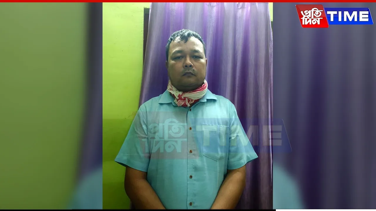BJP Leader Raju Shreshtha Surrenders in Sarupathar Moral Policing Case