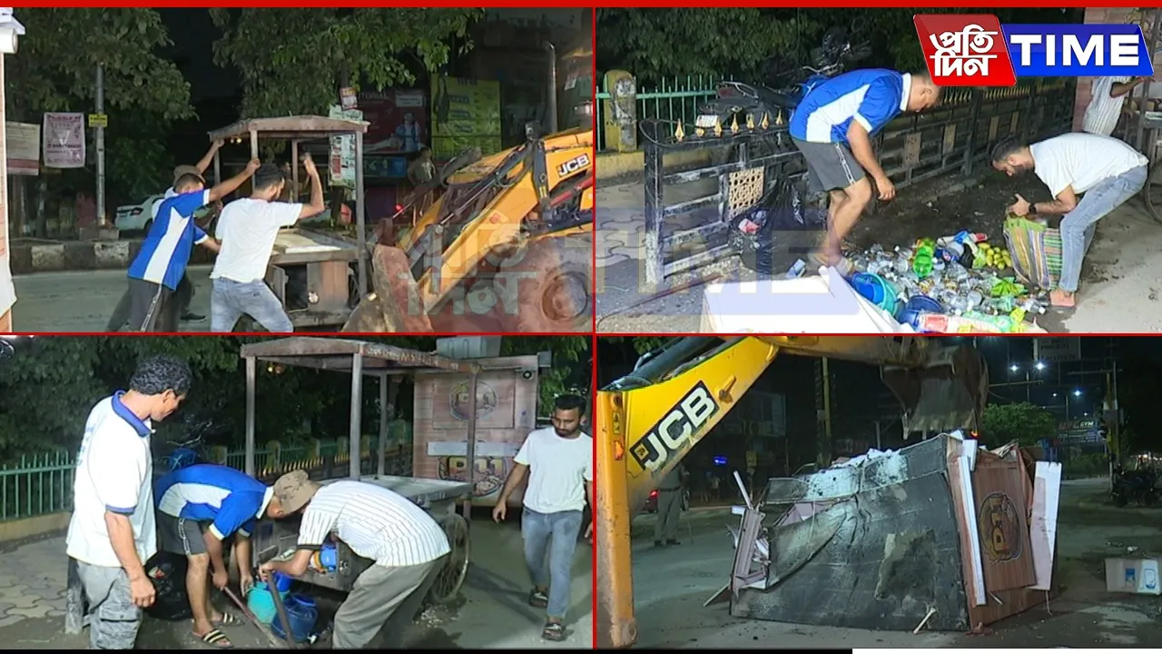 Ahead of Independence Day, Guwahati Sees Sweeping Eviction Drive