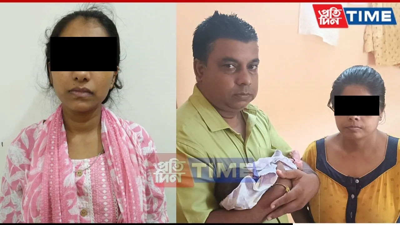 Mother Sells Newborn Daughter Days After Birth, Police Rescue Infant from Guwahati