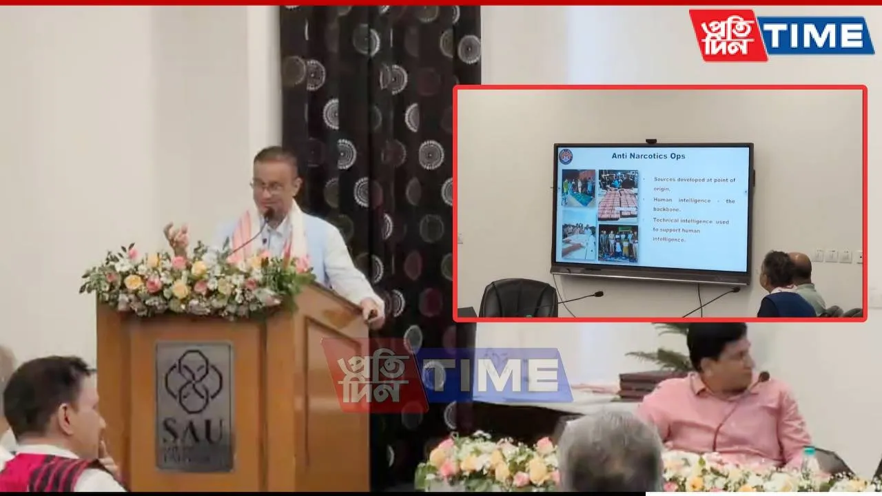 National Seminar in Delhi Addresses Drug Trade and Security Crisis in Northeast India