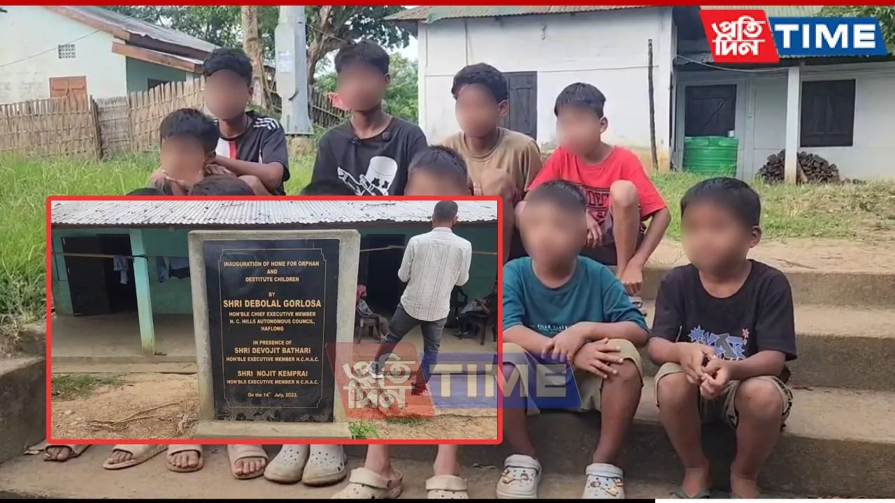No Beds, No Water, No Dignity — Inside Assam’s Orphan Crisis