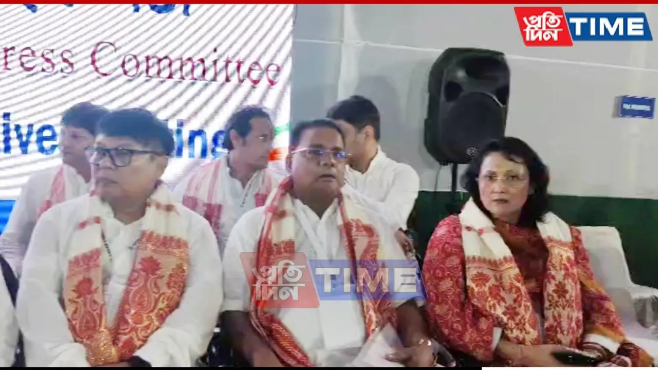 "Evictions Are Pre-Poll Drama to Mislead People": Ripun Bora Targets BJP’s Election Strategy