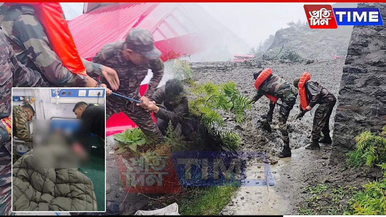 Uttarakhand Disaster: Army Mobilises in Minutes, Rescues Dozens After Landslide