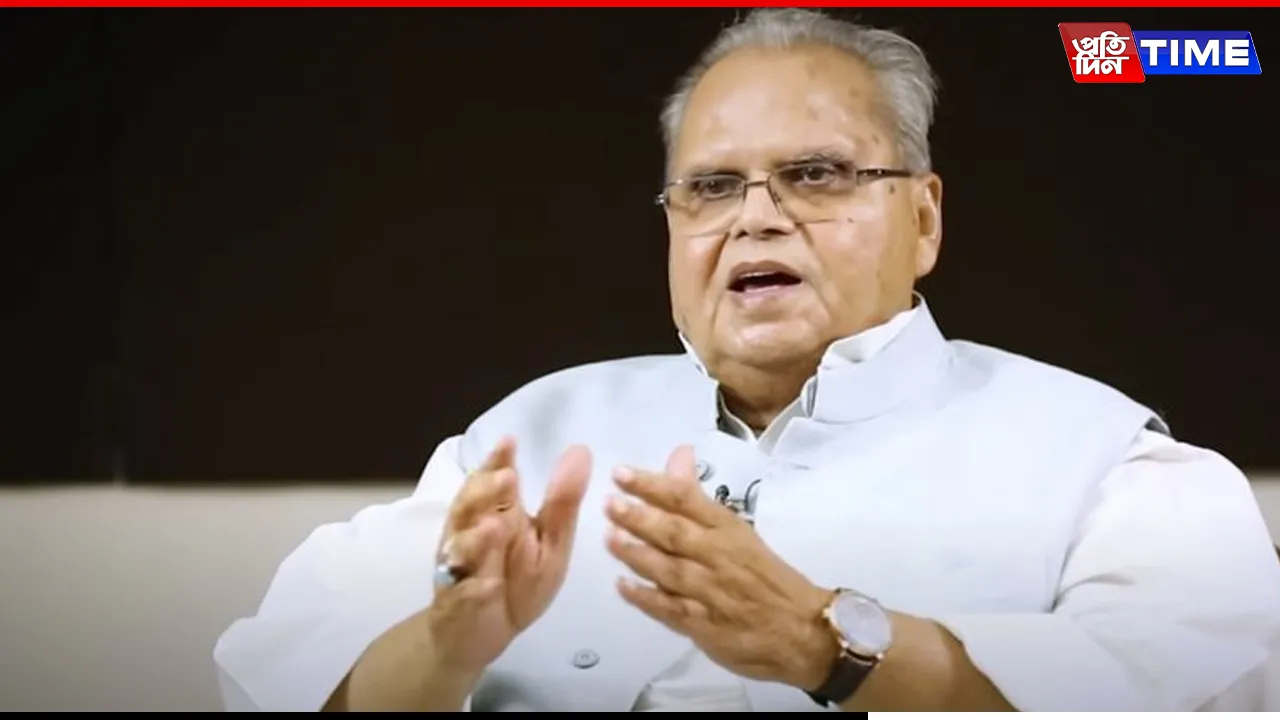 Satyapal Malik Dies, Who Was J&K Governor During the Abrogation of 307
