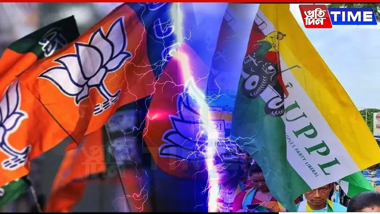 BJP-UPPL: Partners in Clash Ahead of BTC Polls!