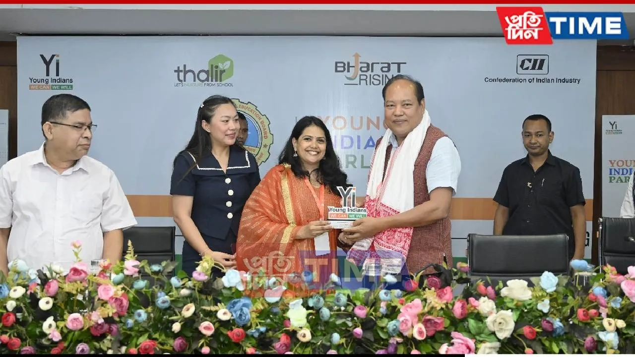 Young Indians Parliament Regional Round 2025 Inspires Future Leaders in Guwahati