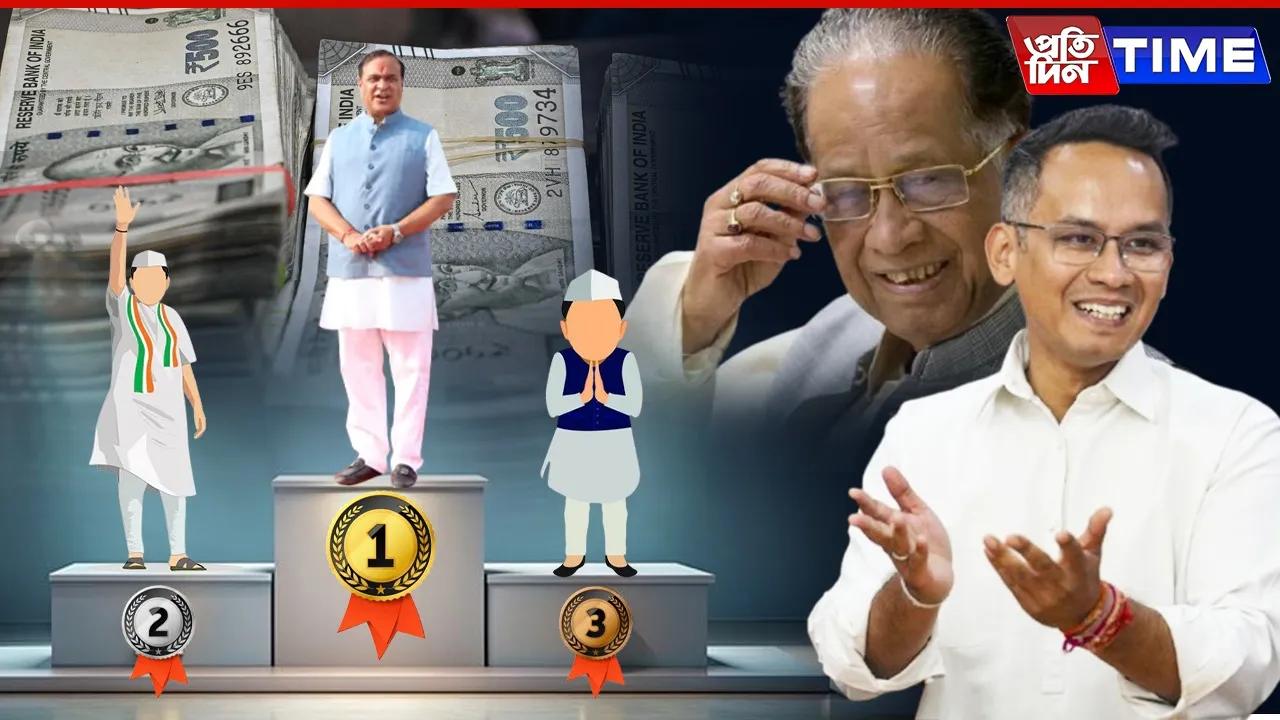 My Father’s Leadership Was About Service, Not Wealth: Gaurav Gogoi