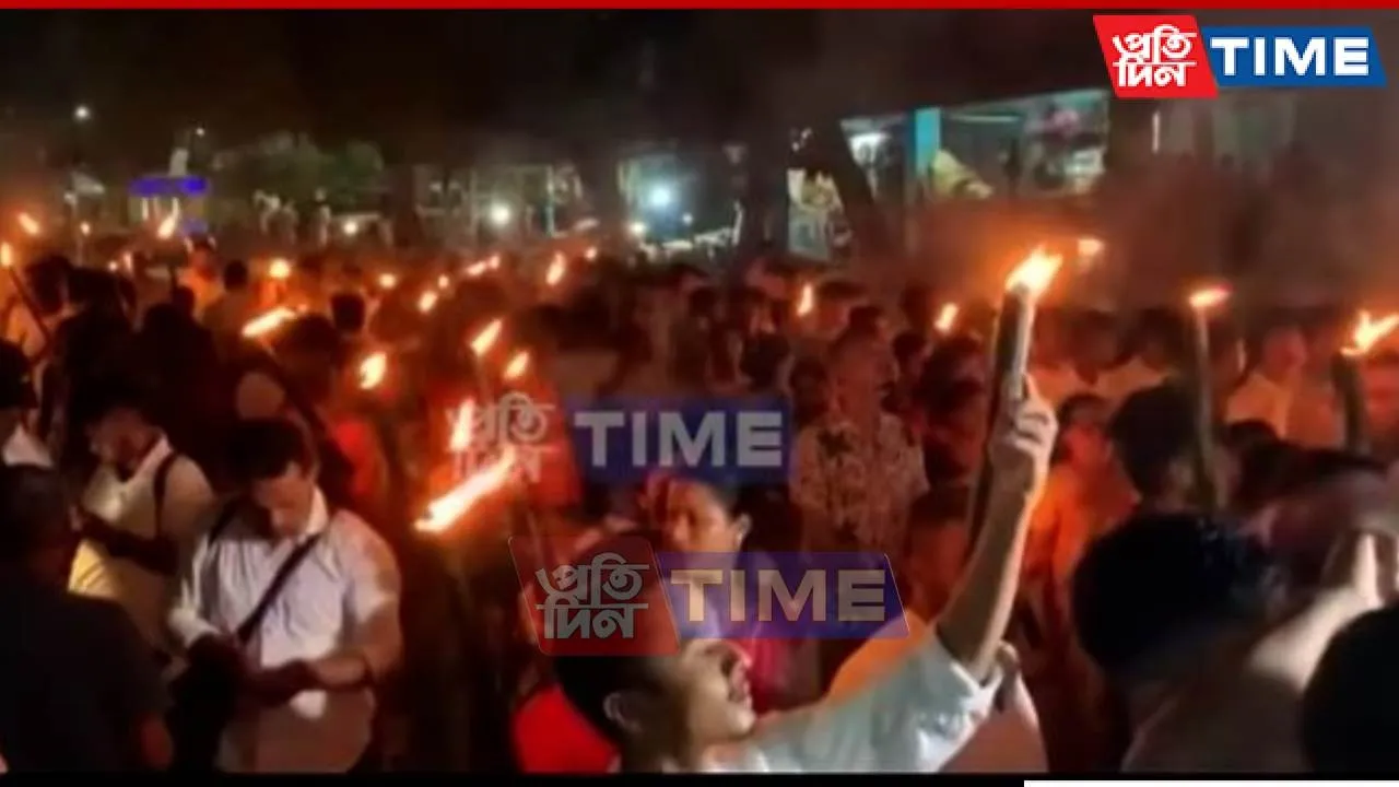 Tai Ahom Students’ Union Protest Demands Tribal Status for Six Communities