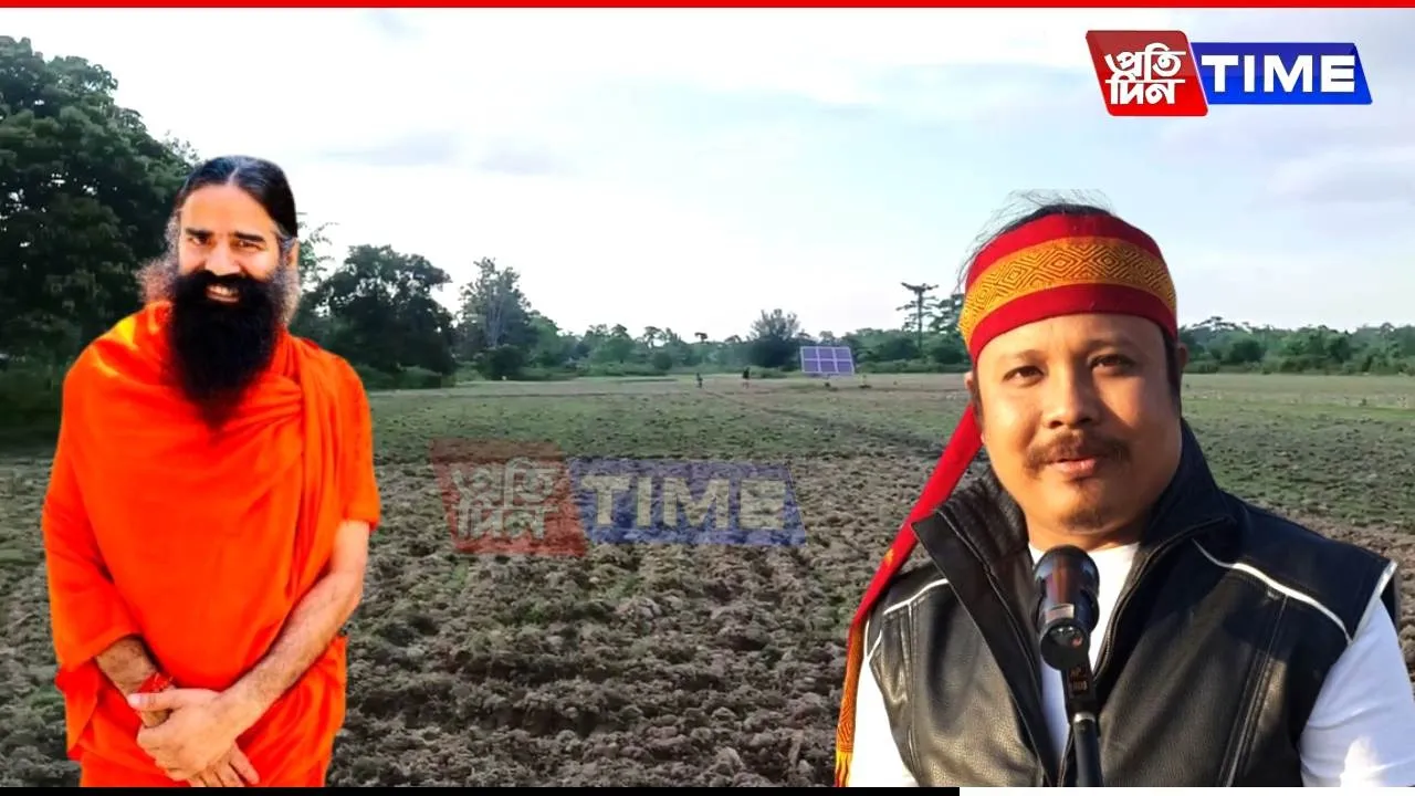 Manas Robin Blasts Assam Govt Over Handing Seed Farm Land to Ramdev