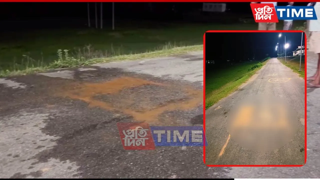 Assam: Police Remove Controversial Flag Drawing in Chapar on Independence Eve