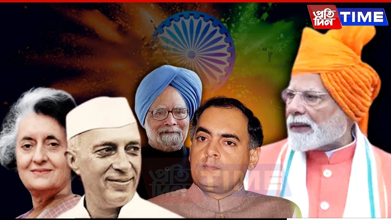 From Nehru to Modi: How India’s PM Speeches Reflect Changing Governance Priorities
