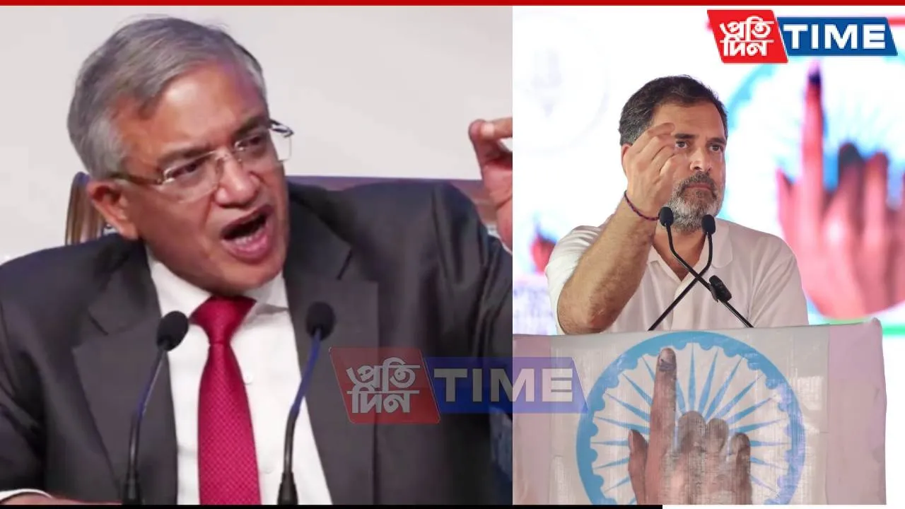 CEC: With One Crore Employees, 20 Lakh Polling Agents, How Can Votes Be Stolen?