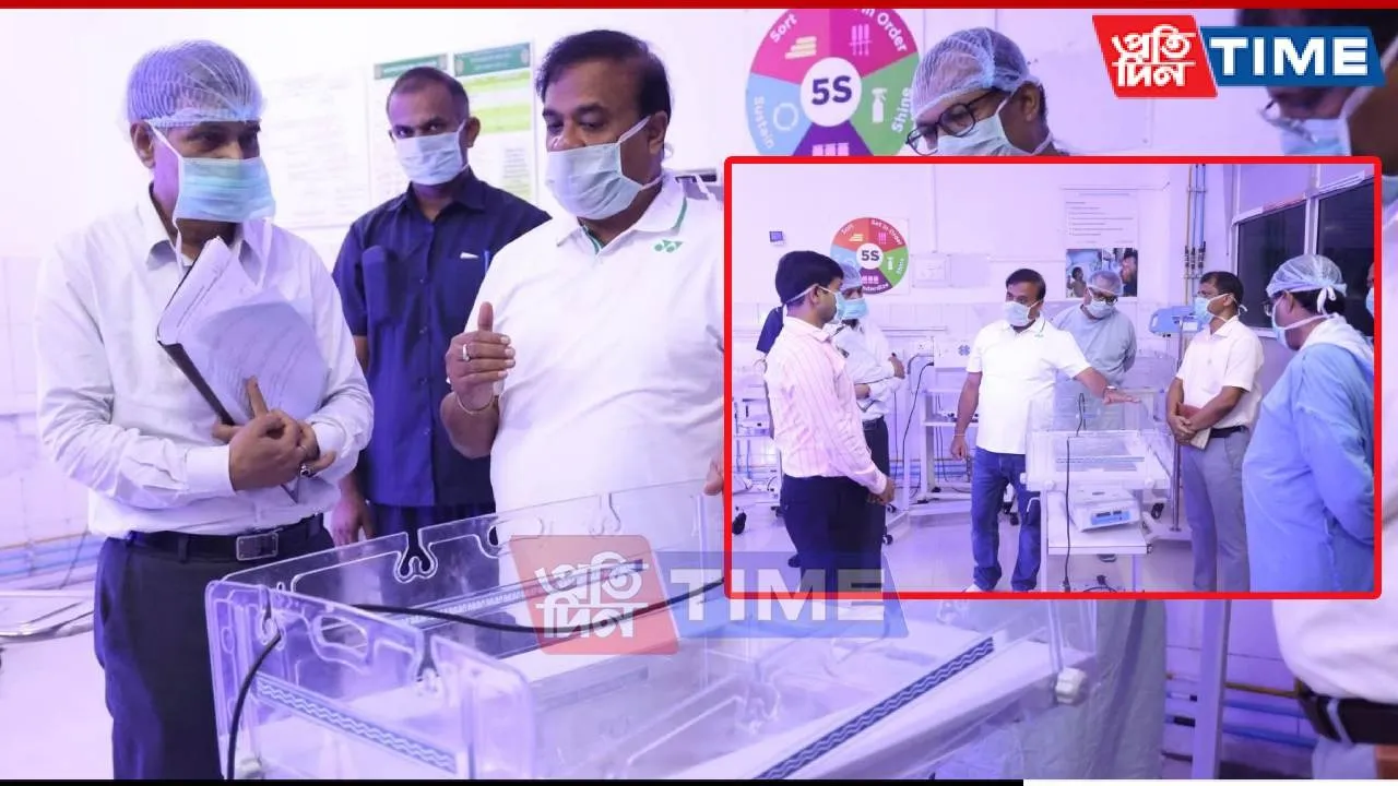 GMCH Faces Scrutiny: Bhangagarh Police Detain Staff After NICU Fatality