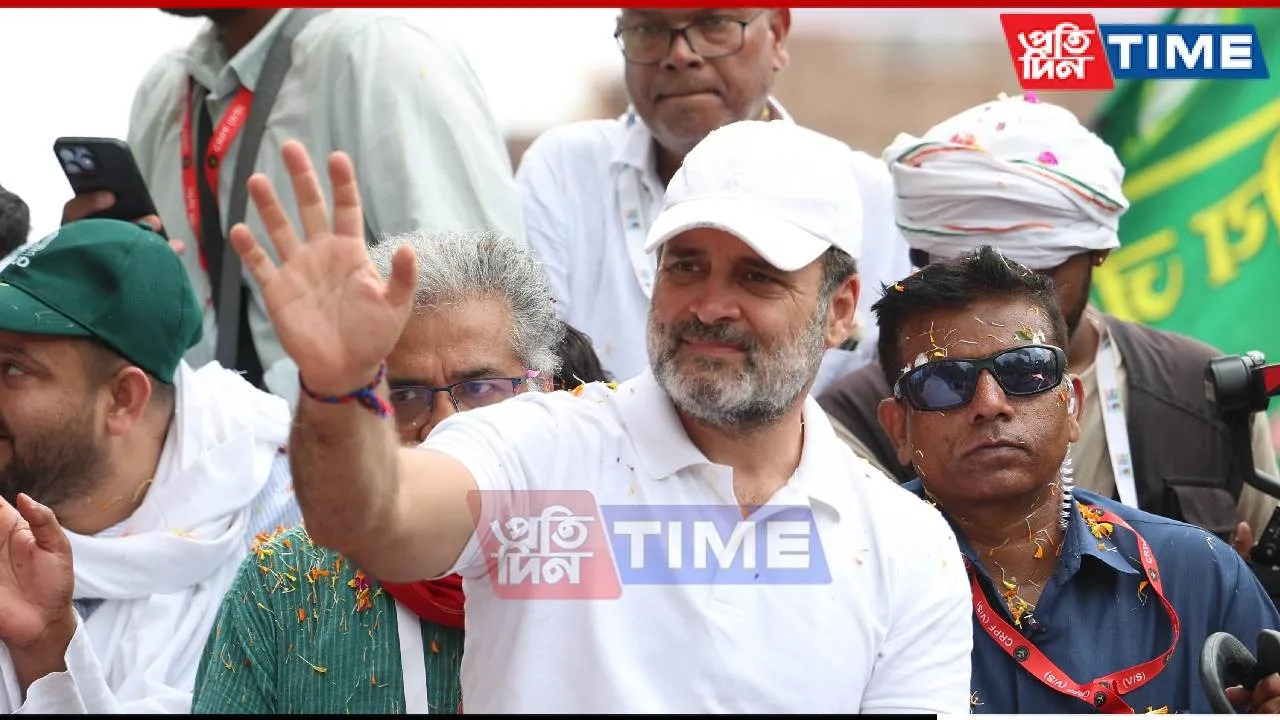 ‘Your Vote Cannot Be Stolen’: RaGa Raises Alarm Over Electoral Manipulation in Bihar