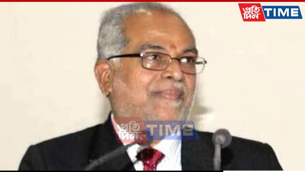 INDIA Bloc Picks ‘Progressive Jurist’ B. Sudarshan Reddy for Vice President Post