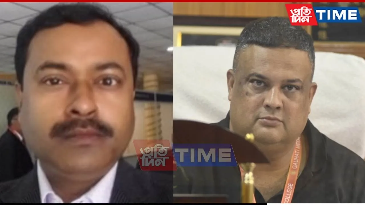 Assam Govt Appoints Dr. Devajit Choudhury as New GMCH Superintendent