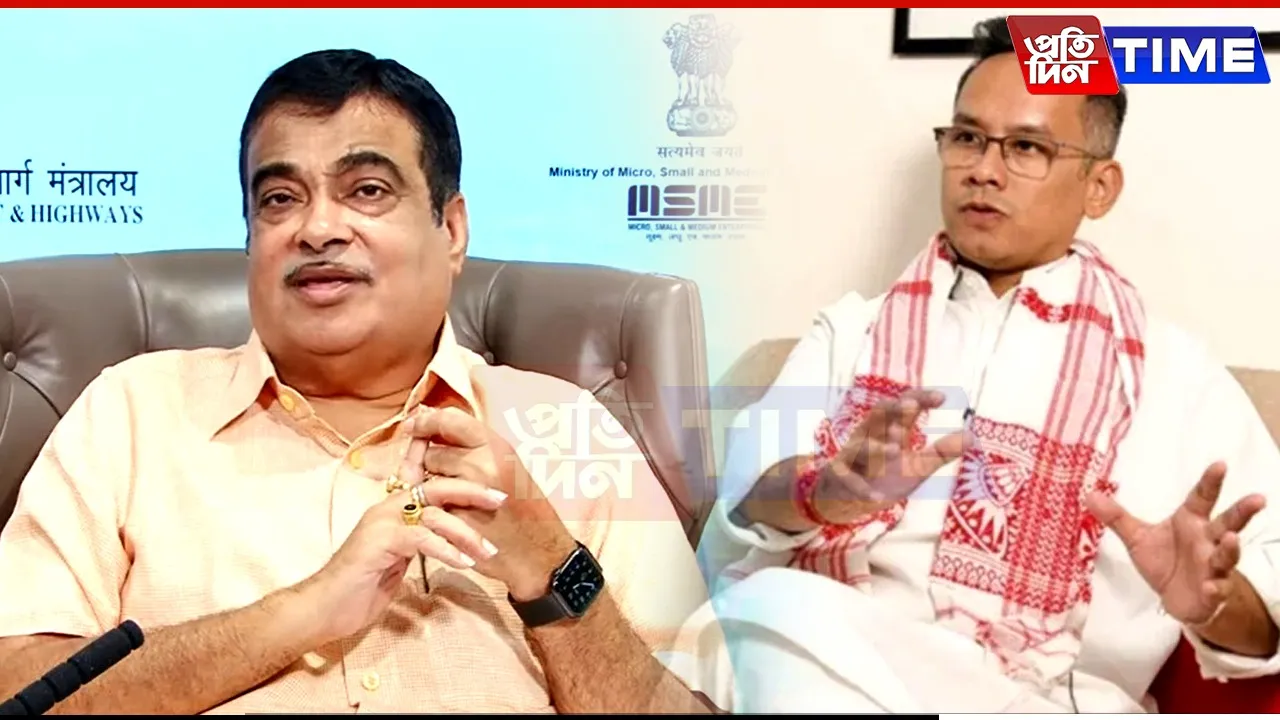 Toll Gates, No Roads: APCC Chief Writes to Gadkari Over Assam’s Highway Mess