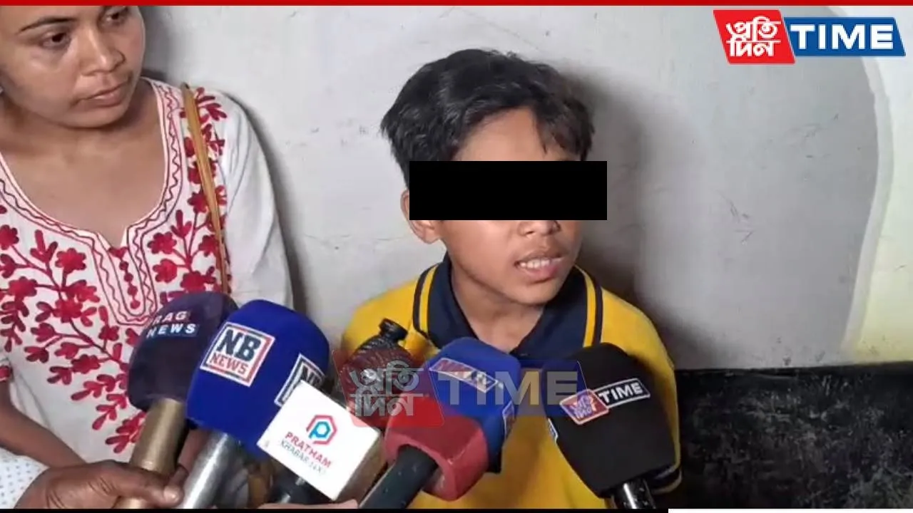 Real-Life Thriller in Guwahati: Kidnapped Child Outsmarts Masked Goons