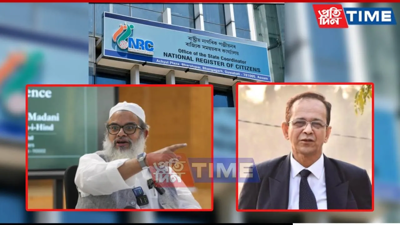 Middle East Funds Flowed to Jamiat, Flawed NRC Was the Outcome: Hitesh Dev Sharma