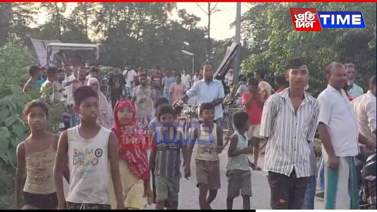 Encroachers Demolish Own Homes Ahead of Nagaon Eviction Drive
