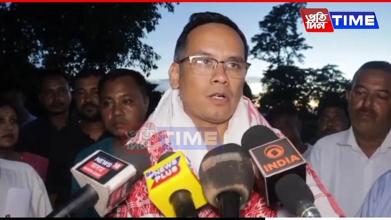 "Govt Prioritises Syndicates Over Public Welfare": Gaurav Gogoi Alleges