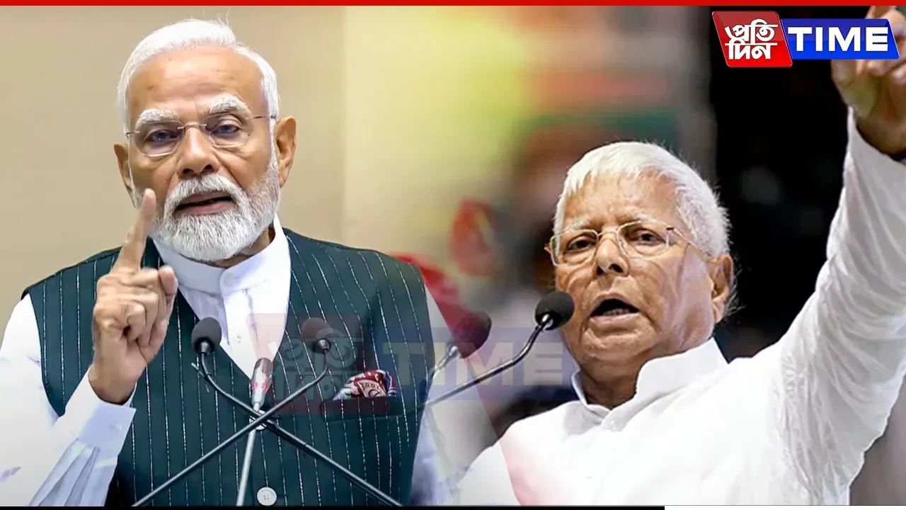 Bihar’s Transformation: Modi’s Development Blitz vs Lalu Era’s Legacy