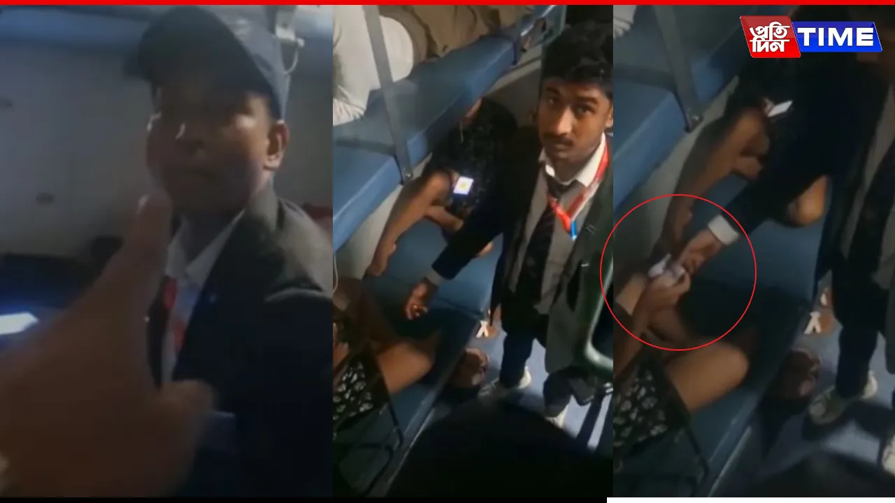 “Taking Money Is Our Duty,” TTE Says on Ledu Express, Ignites Passenger Outrage