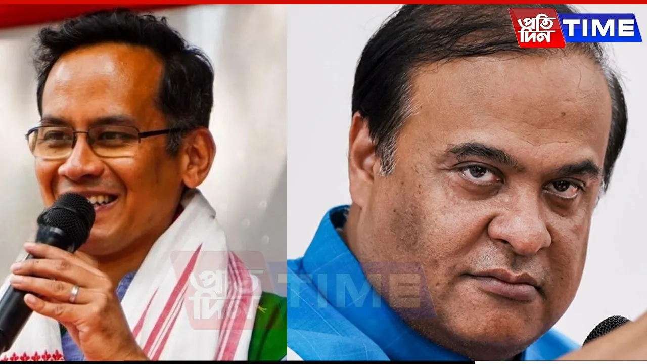 Behind Bars, Not in Power? Gogoi’s Stark Prediction for CM Sarma
