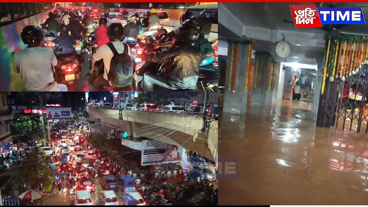 Artificial Floods Paralyse Guwahati on Ganesh Chaturthi